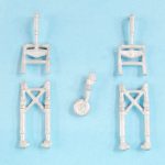 Vickers Wellington Mk.1A/D L. Gear (Ax)