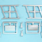 Fokker Dr.I Landing Gear (2 sets) (Edu)