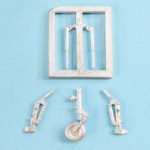 MiG-17 Fresco Landing Gear (Ax)