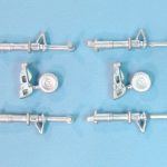P-47D Thunderbolt Landing Gear (2 sets) (Tam)