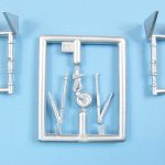 Kugisho P1Y1/2-3 Ginga (Francis) Landing Gear (Has)