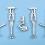 Fokker F-27 Landing Gear (Ita, ESCI/Ertl)