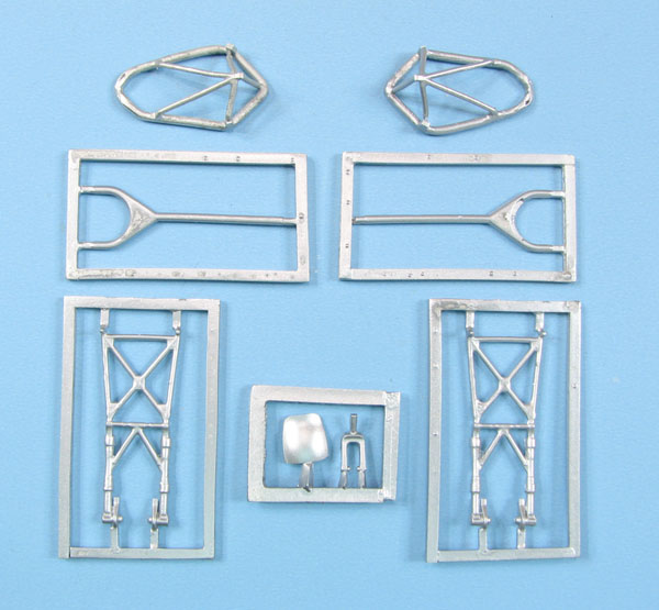 72200_Site-1.jpg Ki-21-1a/b Sally Landing Gear (ICM) - Image 1