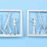 F6F-3/5 Hellcat Landing Gear (2 sets) (Edu)