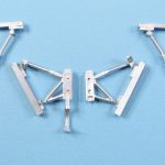 B-24D/J Liberator Landing Gear (Ax) 2024 mold