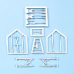 Piaggio P.108B Landing Gear (SH)