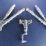 F-16A/C Fighting Falcon Landing Gear (Has)