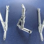 Mi-24 "Hind" Landing Gear (Trum)