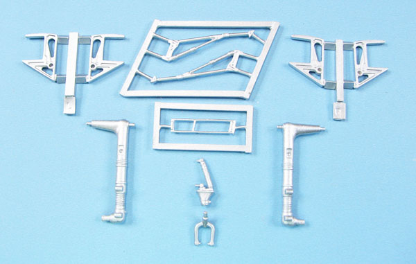 48483_Hs129_Site_2 in. Hs 129B-2/3 Landing Gear (Tak) - Image 1