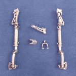 F8F-1/2 Bearcat Landing Gear (Trum)