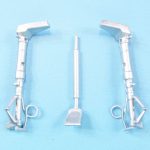 Bf 109K Landing Gear (Kot)