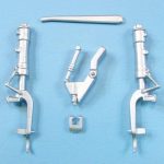 A6M2 Zero Landing Gear (Bor)