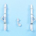 Ki-43-II/III Oscar Landing Gear (FM)