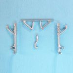 P-40B / P-36 /H-75  Landing Gear (Trum, SpHob, Azur)