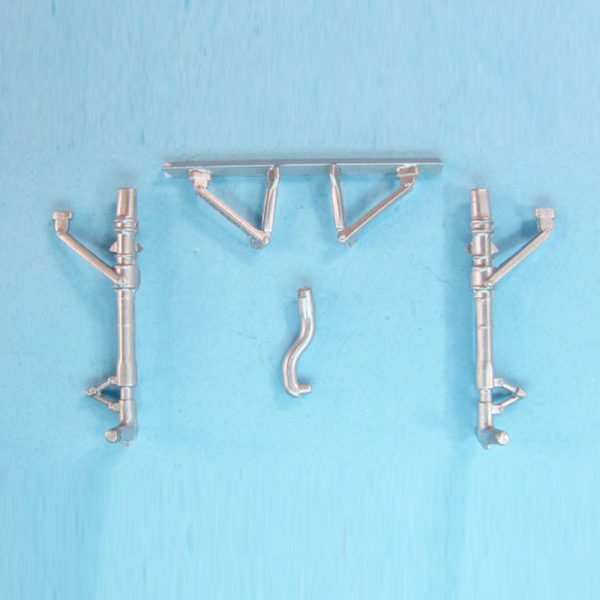 P-40B / P-36 /H-75  Landing Gear (Trum, SpHob, Azur)