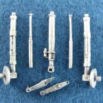 MiG-21MF/PF Fishbed Landing Gear (Aca, Ita, WP)