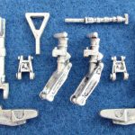 Su-7, Su-17, Su-22 Fitter Landing Gear (OEZ, Kopro, Edu, ESCI, Rev, KovP, Smer, MC, Kar, KPM)