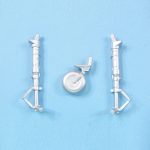 Bf 109G-4/6/10/14 Landing Gear (Has)