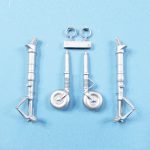 Bf 109F-2/4, G-2 Landing Gear (Has)