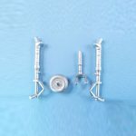 Messerschmitt Bf 109K-4 Landing Gear (Has)