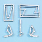 Fairy Delta 2 Landing Gear (DW)