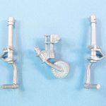 P-51, P-51A/B/C, F-6A/B, A-36, Mk.Ia Landing Gear (AcM, Aca, Ace)