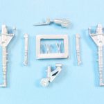 F6F-3/5/5N, Mk.I/II Hellcat Landing Gear (Edu)